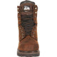 Georgia Men's Brookville 8" Steel Toe Waterproof Work Boot - Brown - G9334 - Overlook Boots