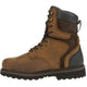 Georgia Men's Brookville 8" Steel Toe Waterproof Work Boot - Brown - G9334 - Overlook Boots