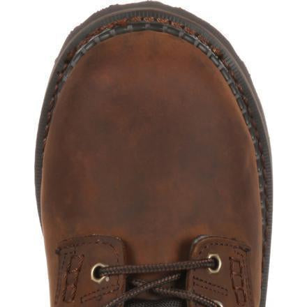 Georgia Men's Brookville 8" Waterproof Work Boot - Brown - G9134  - Overlook Boots