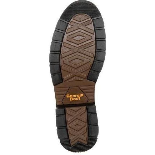 Georgia Men's Carbo-Tec Lightweight Composite Toe Waterproof Wellington Work Boot - GB00239 - Overlook Boots