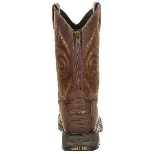 Georgia Men's Carbo-Tec Lightweight Composite Toe Waterproof Wellington Work Boot - GB00239 - Overlook Boots