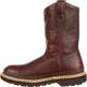 Georgia Men's Giant Steel Toe Pul-On Work Boots - Brown - G4374  - Overlook Boots