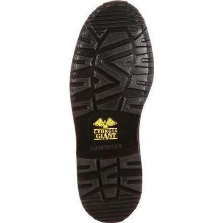 Georgia Men's Muddog 6" Steel Toe Waterproof Work Boot - Brown - G6633  - Overlook Boots