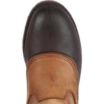 Georgia Men's Muddog Wellington Work Boot - Brown - G5514  - Overlook Boots