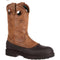 Georgia Men's Muddog Wellington Work Boot - Brown - G5514 7.5 / Medium / Brown - Overlook Boots
