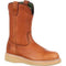 Georgia Men's Wedge Wellington Work Boot - Brown - G5153 7.0 / Medium / Tabacco - Overlook Boots