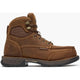 Georgia Men's Athens 360 6" Comp Toe WP Side Zip Work Boot- Brown- GB00737 - Overlook Boots