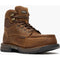Georgia Men's Athens 360 6" Comp Toe WP Side Zip Work Boot- Brown- GB00737 8 / Medium / Brown - Overlook Boots