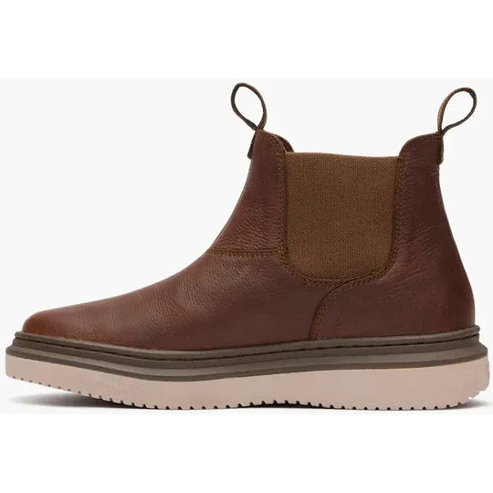 Georgia Men's Superlyte Wedge Chelsea Work Boot- Brown- GB00742 - Overlook Boots