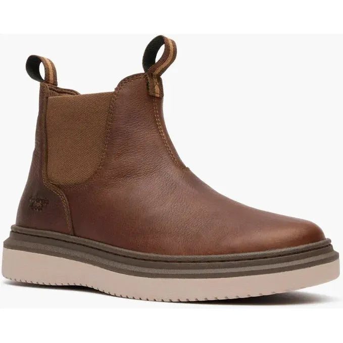 Georgia Men's Superlyte Wedge Chelsea Work Boot- Brown- GB00742 7 / Medium / Brown - Overlook Boots