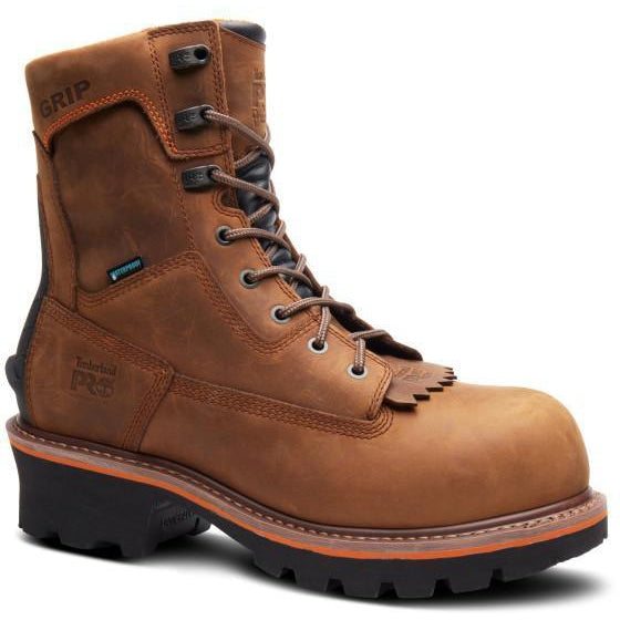 Timberland Pro Men's Evergreen Non-Metallic Toe Composite Toe Waterproof Work Boot - TB1A267H214 - Overlook Boots