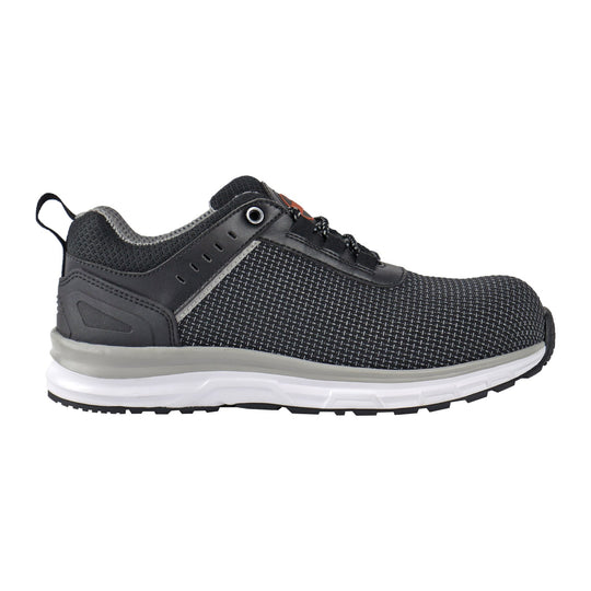 Hoss Men's Shovelhead Composite Toe Athletic Work Shoe - Black - 10160 - Overlook Boots