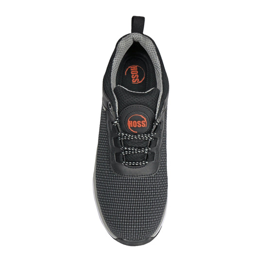 Hoss Men's Shovelhead Composite Toe Athletic Work Shoe - Black - 10160 - Overlook Boots