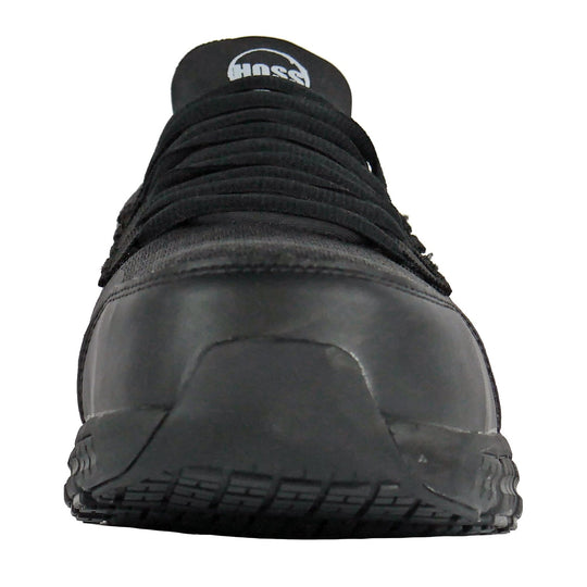 Hoss Men's Sparks SD Composite Toe Athletic Work Shoe - Black - 10167 - Overlook Boots