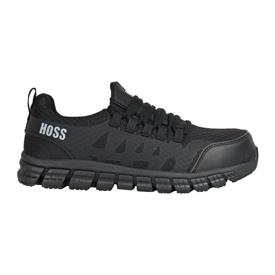 Hoss Men's Sparks SD Composite Toe Athletic Work Shoe - Black - 10167 - Overlook Boots