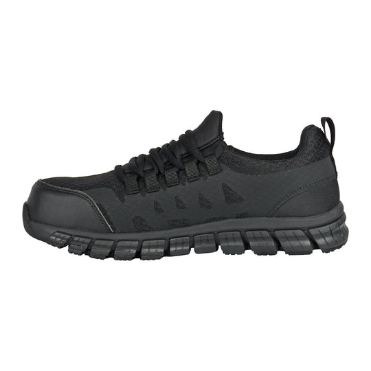 Hoss Women's Sparks SD Composite Toe Athletic Work Shoe - Black - 20168 - Overlook Boots