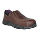 Hoss Women's Transfer SD Composite Toe Slip-On Work Shoe - Brown - 30205 7 / Medium / Brown - Overlook Boots