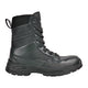 Hoss Men's Watchman 8" Soft Toe Side Zip Work Boot - Black - 80180 - Overlook Boots