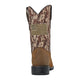 Hoss Men's Tribute Composite Toe Waterproof Pull On Western Work Boot - Brown Digi Camo - 91073 - Overlook Boots