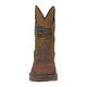 Hoss Men's Fallen Hero Composite Toe Waterproof Pull On Western Work Boot - Brown - 92071 - Overlook Boots