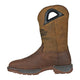 Hoss Men's Fallen Hero Composite Toe Waterproof Pull On Western Work Boot - Brown - 92071 - Overlook Boots