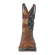 Hoss Men's Declaration Soft Toe Waterproof Pull On Western Work Boot - Brown - 94002 - Overlook Boots