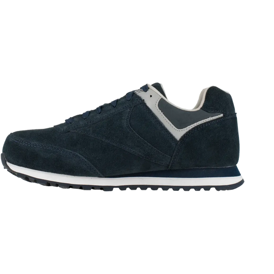 Reebok Women's Leelap Steel Toe Retro Jogger Work Shoe - Navy - RB195 - Overlook Boots