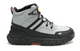 Cat Men's Booster Vent Soft Toe Athletic Work Boot- Grey- P51115 - Overlook Boots