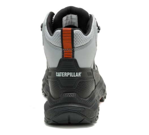 Cat Men's Booster Vent Soft Toe Athletic Work Boot- Grey- P51115 - Overlook Boots