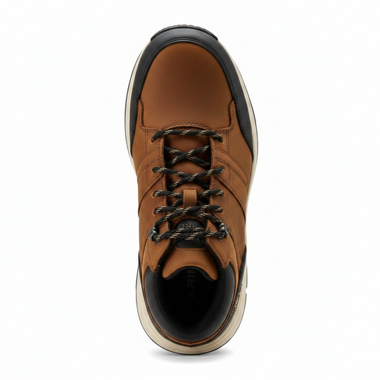 Ariat Men's Outpace Shift 6" SD Composite Toe Waterproof Work Boot - Natural Brown - 10060891 - Overlook Boots