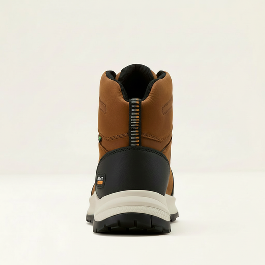 Ariat Men's Outpace Shift 6" SD Composite Toe Waterproof Work Boot - Natural Brown - 10060891 - Overlook Boots