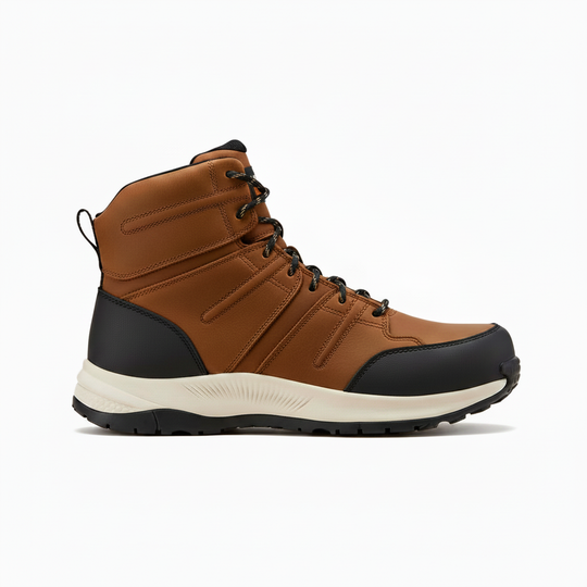 Ariat Men's Outpace Shift 6" SD Composite Toe Waterproof Work Boot - Natural Brown - 10060891 - Overlook Boots