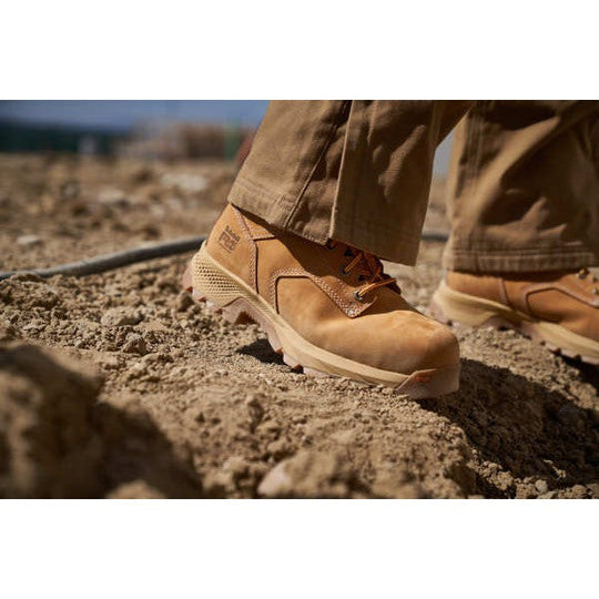 Timberland Pro Men's Titan Evolution 6" Composite Toe Work Boot- Brown- TB1A5NF6214 - Overlook Boots