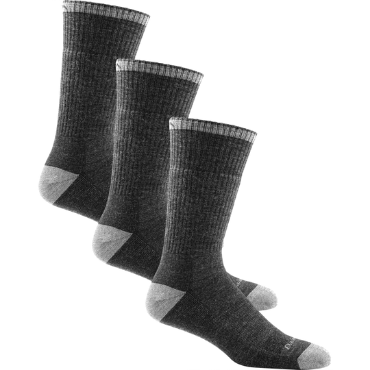 Men's Darn Tough John Henry Boot Midweight Work Sock - 2001 - 3 PACK - Overlook Boots