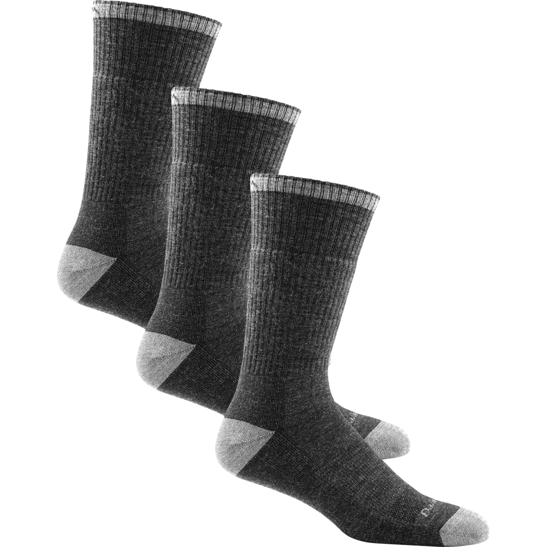 Men's Darn Tough John Henry Boot Midweight Work Sock - 2001 - 3 PACK - Overlook Boots
