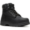 Wolverine Men's Carlsbad Steel Toe Waterproof Work Boot - Black - W231124 5 / Medium / Black - Overlook Boots