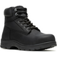 Wolverine Men's Carlsbad Steel Toe Waterproof Work Boot - Black - W231124 5 / Medium / Black - Overlook Boots