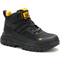 Cat Men's Booster Vent CT Slip Resist Athletic Work Boot- Black- P91845 6 / Medium / Black - Overlook Boots