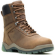 Wolverine Men's Vantage Ft 8" Waterproof Carbonmax Work Boot- Brown- W261055 7 / Medium / Brown - Overlook Boots