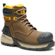 Cat Women Excavator Technology 6" Com Toe Waterproof Work Boot- Pyramid- P91839 5 / Medium / Gray - Overlook Boots