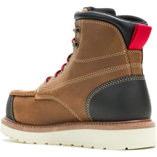 Wolverine Men's Loader 6" Comp Toe Waterproof Carbonmax Work Boot- Trail- W261029 - Overlook Boots