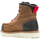 Wolverine Men's Loader 6" Comp Toe Waterproof Carbonmax Work Boot- Trail- W261029 - Overlook Boots