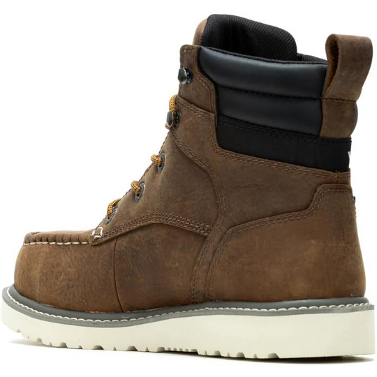 Wolverine Women's Trade Wedge Steel Toe Work Boot - Brown - W231106 - Overlook Boots