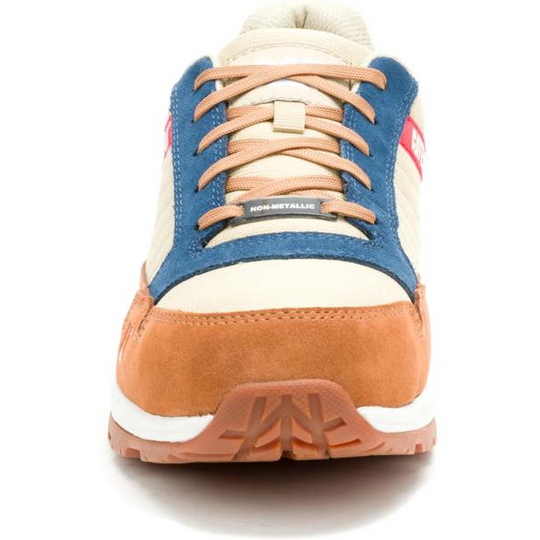 Cat Men's Venward Composite Toe Slip Resistant Work Shoe -Brown- P91478