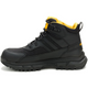 Cat Men's Booster Vent CT Slip Resist Athletic Work Boot- Black- P91845 - Overlook Boots