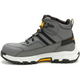 Cat Men's Booster Vent Comp Toe Athletic Work Boot- Gargoyle- P91846 - Overlook Boots
