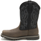 Cat Men's Colorado Frontier Steel Toe Western Work Boot- Grey- P91796 - Overlook Boots