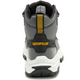 Cat Men's Booster Vent Comp Toe Athletic Work Boot- Gargoyle- P91846 - Overlook Boots