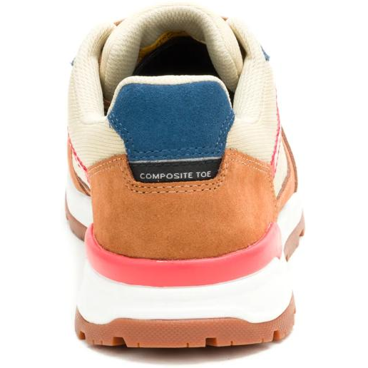 Cat Men's Venward Composite Toe Slip Resistant Work Shoe -Brown- P91478