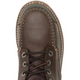 Wolverine Men's Loader 6" Comp Toe Waterproof Carbonmax Work Boot- Brown- W261030 - Overlook Boots